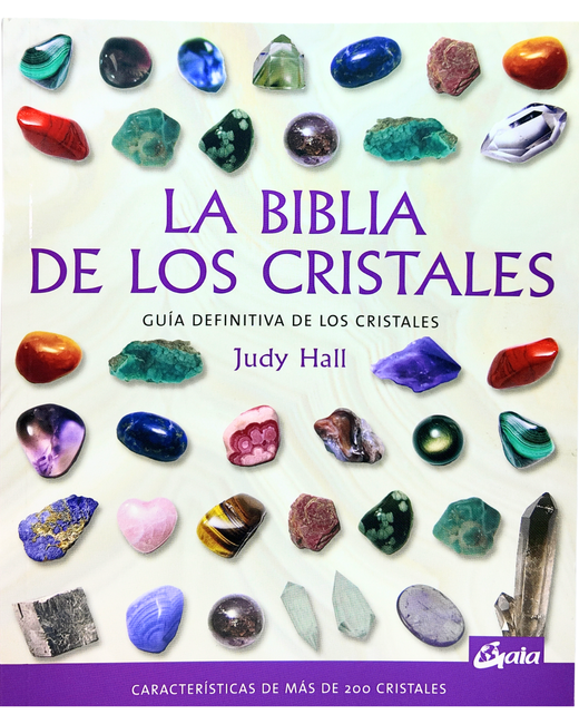 Libro La biblia de los cristales - Guía Definitiva y Sanación