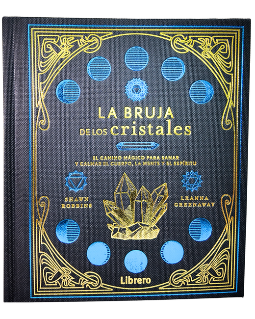 Libro La bruja de los cristales - Sanación y Poder de las Piedras