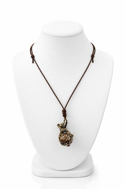 Llamador del saquito de la abundancia - Protección y prosperidad