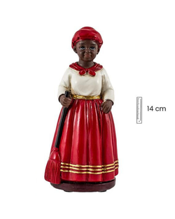 Figura Madama Roja 14 cm – Amor y Protección Espiritual