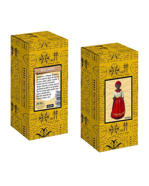 Figura Madama Roja 14 cm – Amor y Protección Espiritual