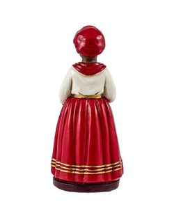 Figura Madama Roja 14 cm – Amor y Protección Espiritual