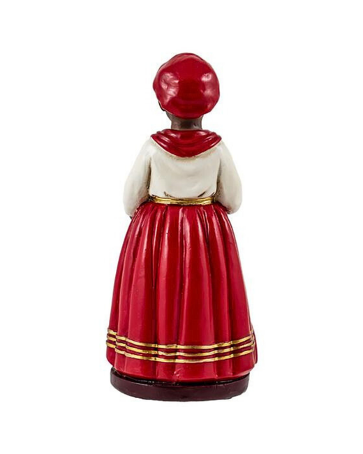 Figura Madama Roja 14 cm – Amor y Protección Espiritual
