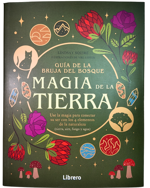 Libro Magia de la Tierra – Brujería Natural y Conexión con los Elementos