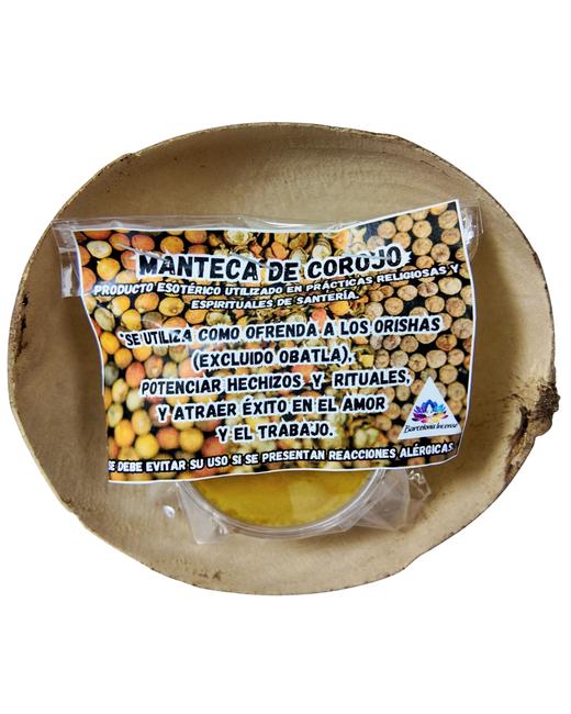 Manteca de Corojo para Rituales y Potenciación Espiritual