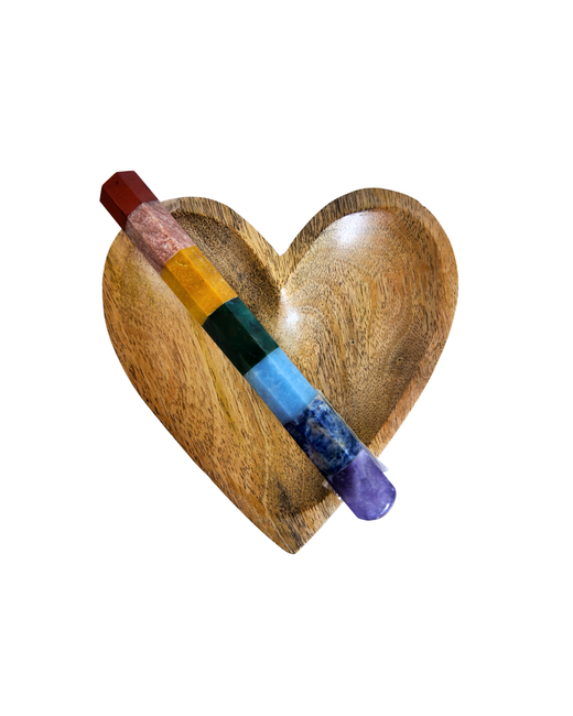 Masajeador de los 7 Chakras Octaedro - Alineación Energética y Sanación