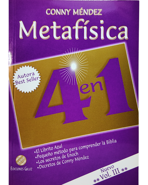 Libro Metafísica 4 en 1 vol.III - Sabiduría y Poder Mental