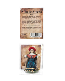 Figura Niño de Atocha 10 cm