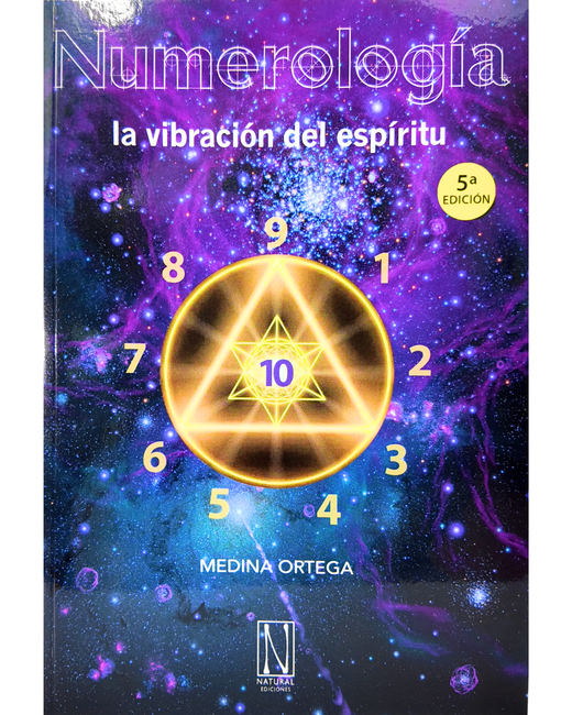 Libro Numerología - la vibración del espíritu y el significado de los números