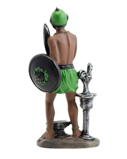Figura Oggún 14 cm – Fuerza y Protección Espiritual