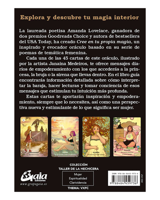 Oráculo Cree en Tu Propia Magia - Empoderamiento y Confianza Interior