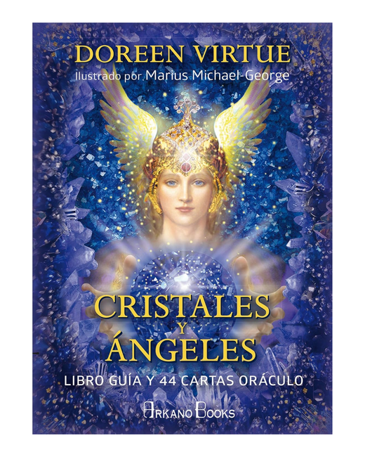 Oráculo Cristales y Ángeles - Energía, Sanación y Guía Espiritual