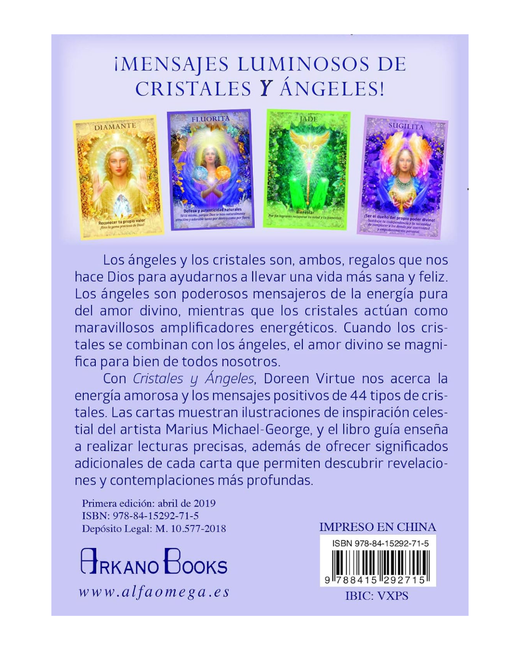 Oráculo Cristales y Ángeles - Energía, Sanación y Guía Espiritual