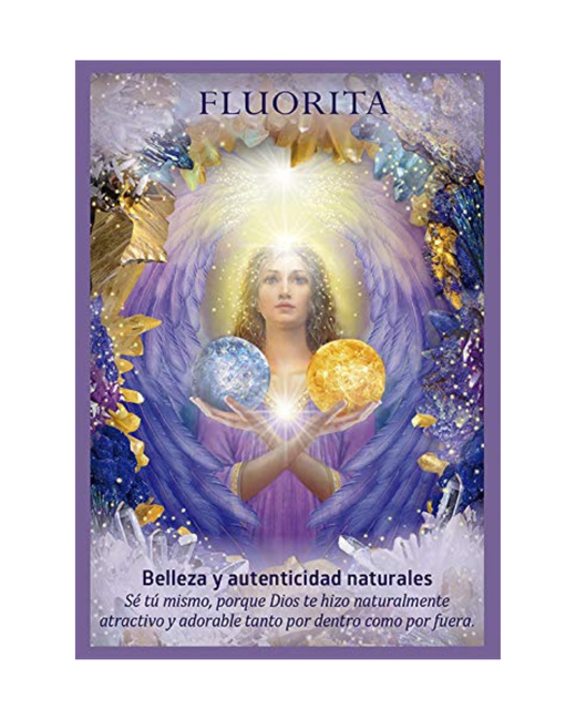 Oráculo Cristales y Ángeles - Energía, Sanación y Guía Espiritual