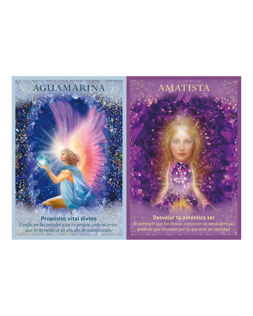 Oráculo Cristales y Ángeles - Energía, Sanación y Guía Espiritual