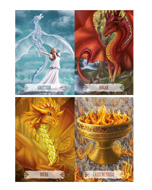 Oráculo Sabiduría del Dragón - Fuerza Interior y Guía Espiritual