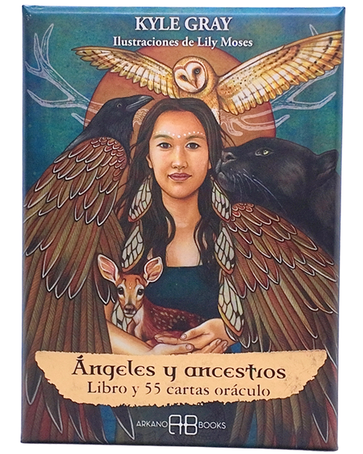 Oráculo de ángeles y ancestros – Cartas de guía espiritual y sabiduría ancestral
