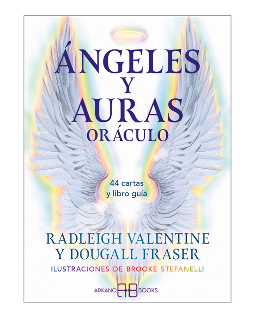 Oráculo Ángeles y Auras - Guía Espiritual y Energía Interior