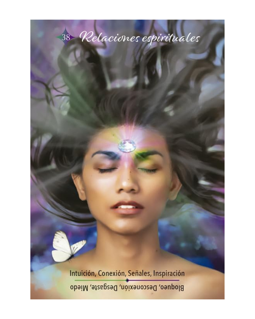 Oráculo Ángeles y Auras - Guía Espiritual y Energía Interior