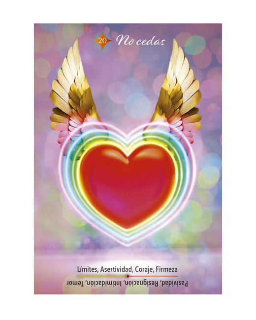 Oráculo Ángeles y Auras - Guía Espiritual y Energía Interior
