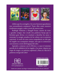 Oráculo Ángeles y Auras - Guía Espiritual y Energía Interior