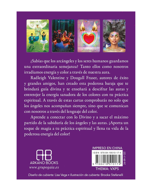 Oráculo Ángeles y Auras - Guía Espiritual y Energía Interior