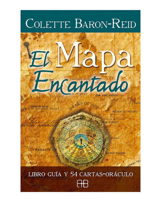 Oráculo El Mapa Encantado - Guía para tu Camino y Decisiones