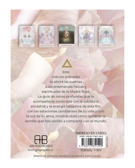 Oráculo de la Rosa - Intuición, Guía Espiritual y Crecimiento Personal