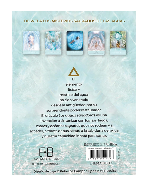 Oraculo de las aguas sanadoras