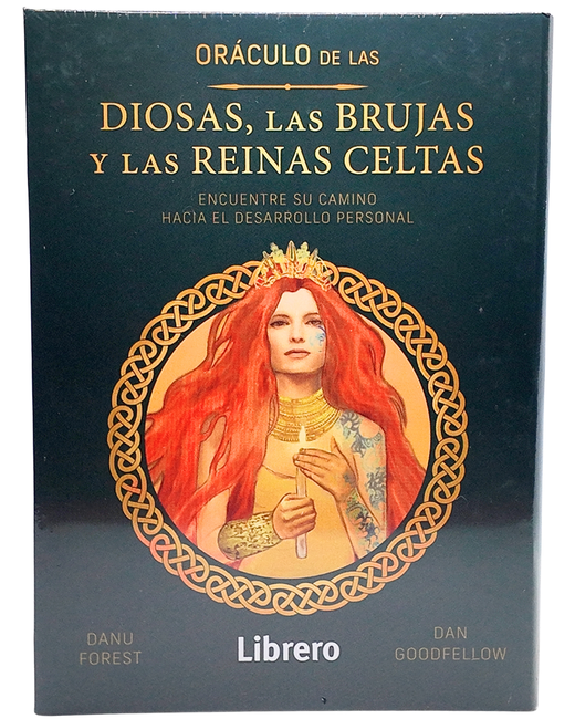 Oráculo de las Diosas, las Brujas y las Reinas Celtas - Sabiduría y Magia
