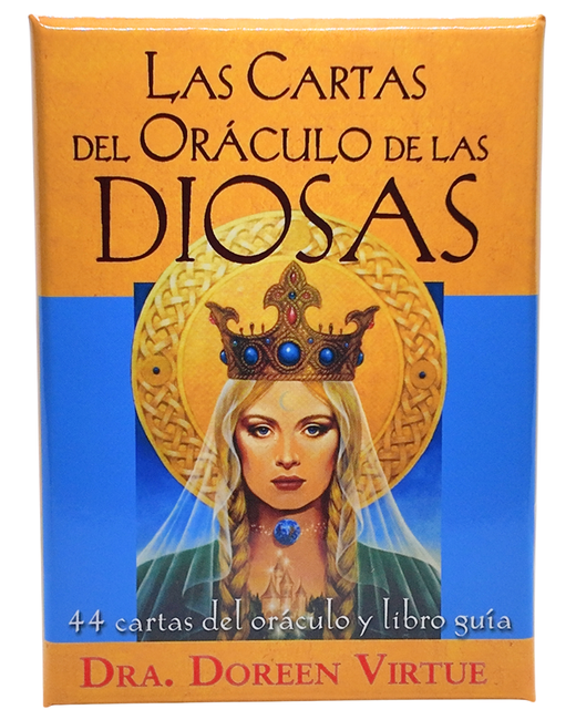 Oráculo de las Diosas – Cartas de guía espiritual femenina