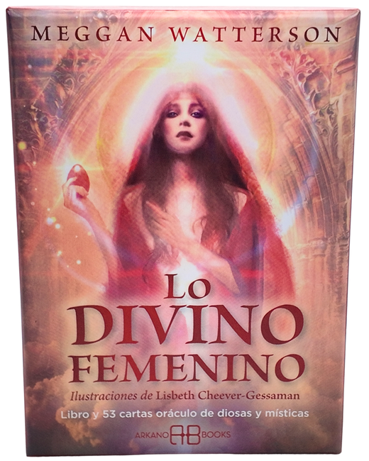 Oráculo de lo Divino Femenino – Cartas de Sabiduría y Energía Sagrada
