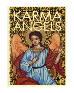 Oráculo de los Ángeles del Karma - Guía Espiritual y Equilibrio Energético