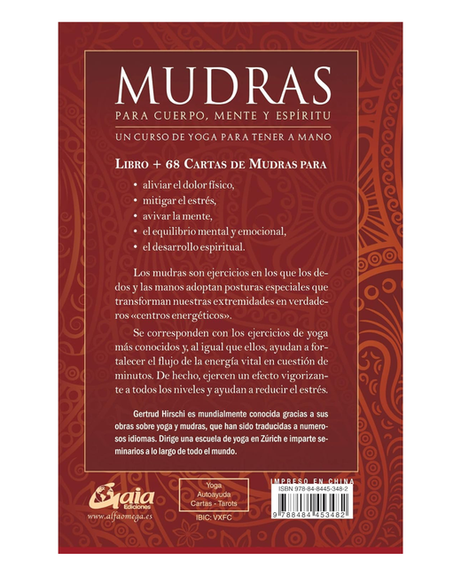 Oráculo de Mudras - Equilibrio Energético y Bienestar Interior
