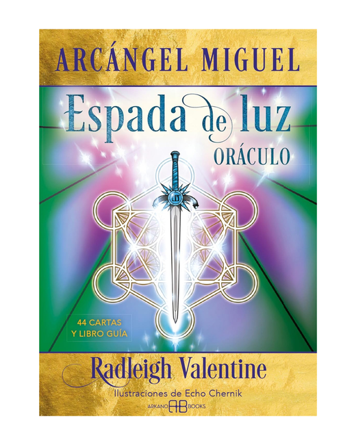 Oráculo del Arcángel Miguel Espada de Luz - Protección y Guía Espiritual