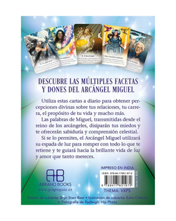 Oráculo del Arcángel Miguel Espada de Luz - Protección y Guía Espiritual