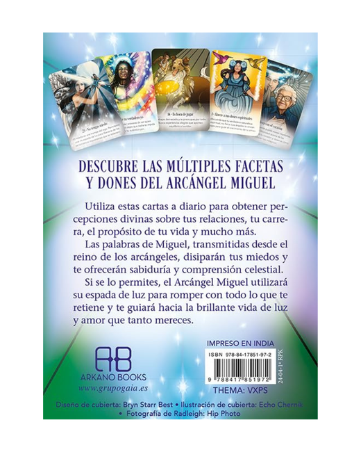 Oráculo del Arcángel Miguel Espada de Luz - Protección y Guía Espiritual