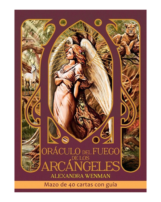 Oráculo Fuego de los Ángeles - Energía, Acción y Transformación