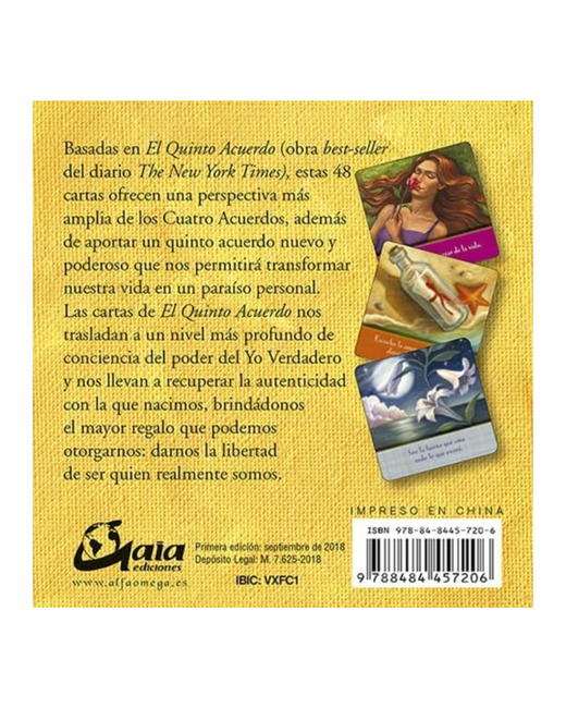 Oráculo Quinto Elemento - Sabiduría Tolteca y Crecimiento Personal