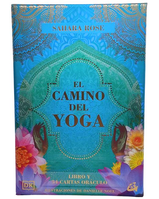 Oráculo El Camino del Yoga – Cartas Oráculo y Libro Guía