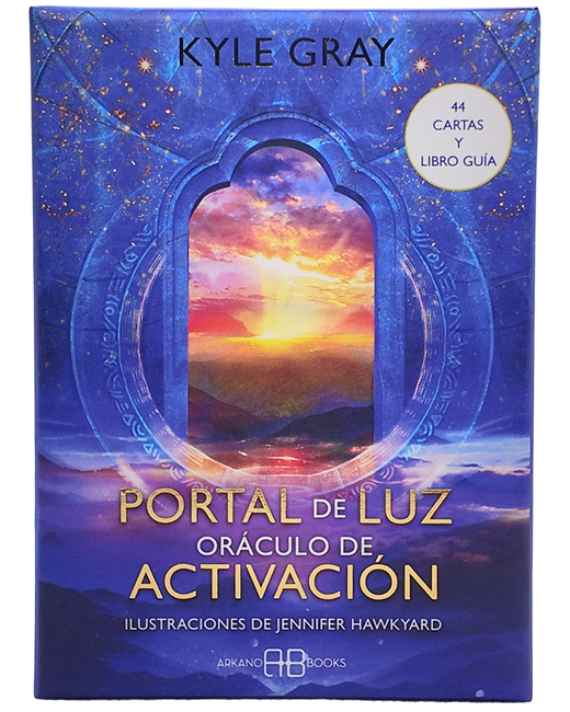 Oráculo Portal de Luz – Cartas de Activación Espiritual y Conciencia