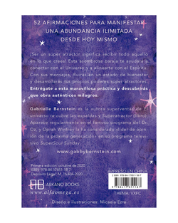 Oráculo Super Attractor - Ley de Atracción y Manifestación