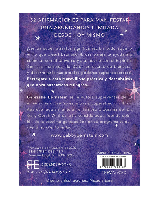 Oráculo Super Attractor - Ley de Atracción y Manifestación