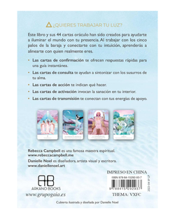 Oráculo Trabaja Tu Luz - Conexión Espiritual y Propósito de Vida