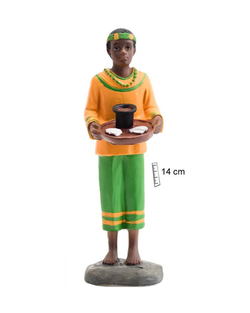 Figura Orula 14 cm – Sabiduría y Guía Espiritual