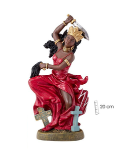 Figura Oyá 20 cm – Transformación y Cambio Espiritual