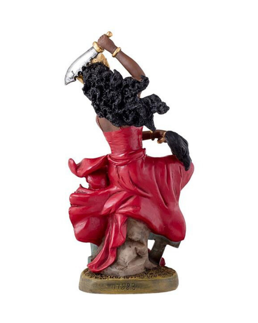 Figura Oyá 20 cm – Transformación y Cambio Espiritual