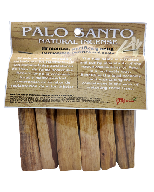 Palo Santo - Armonización, Purificación y Sellado