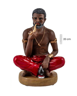 Figura Papa Cándelo 20 cm – Justicia y Protección Espiritual