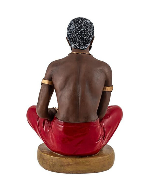Figura Papa Cándelo 20 cm – Justicia y Protección Espiritual